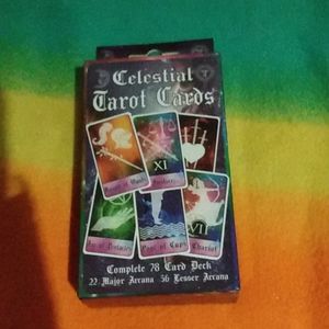 Celestial tarot cards